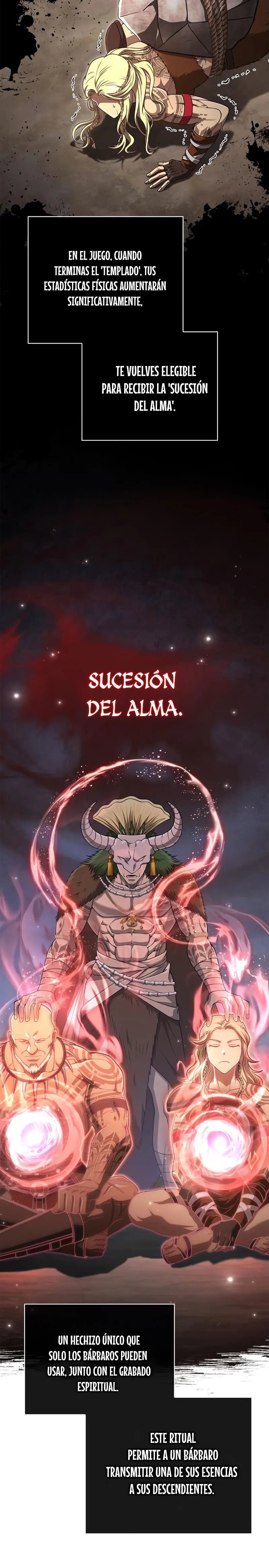 Read Sobreviviendo al Juego Siendo un Barbaro ES Manga Online