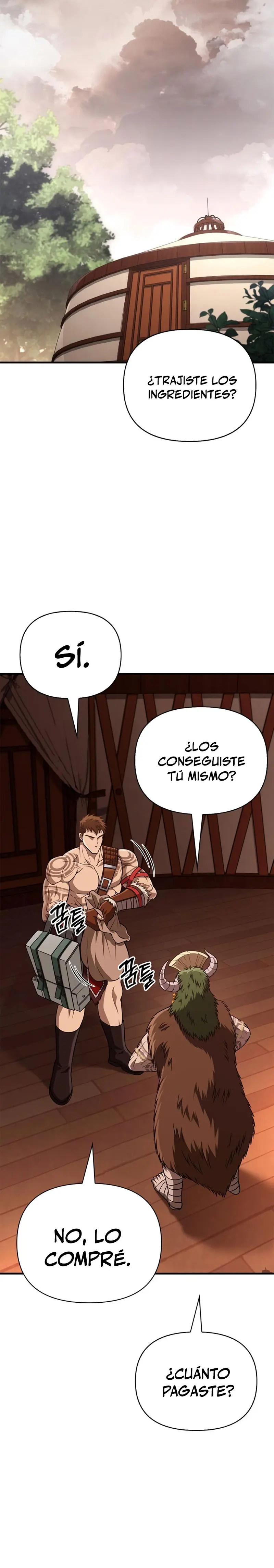 Read Sobreviviendo al Juego Siendo un Barbaro ES Manga Online