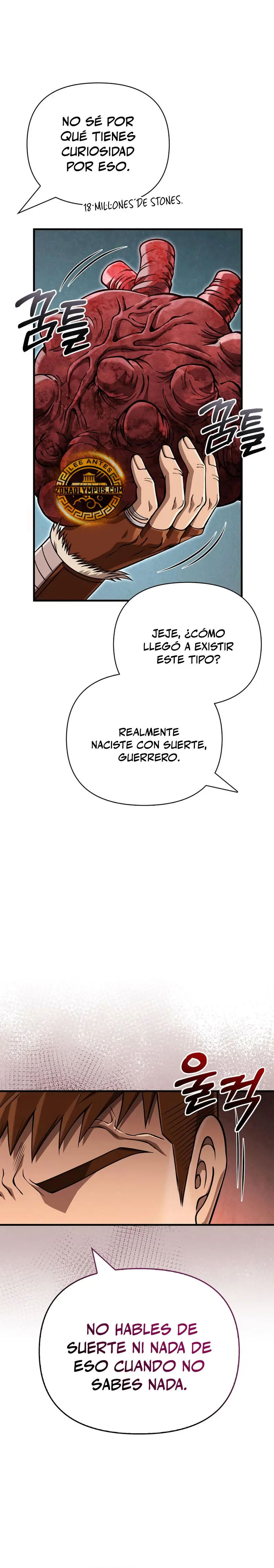 Read Sobreviviendo al Juego Siendo un Barbaro ES Manga Online