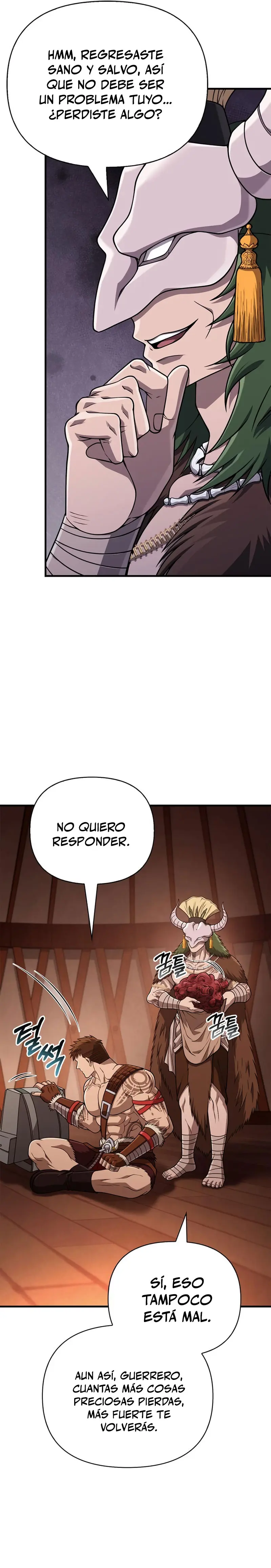 Read Sobreviviendo al Juego Siendo un Barbaro ES Manga Online