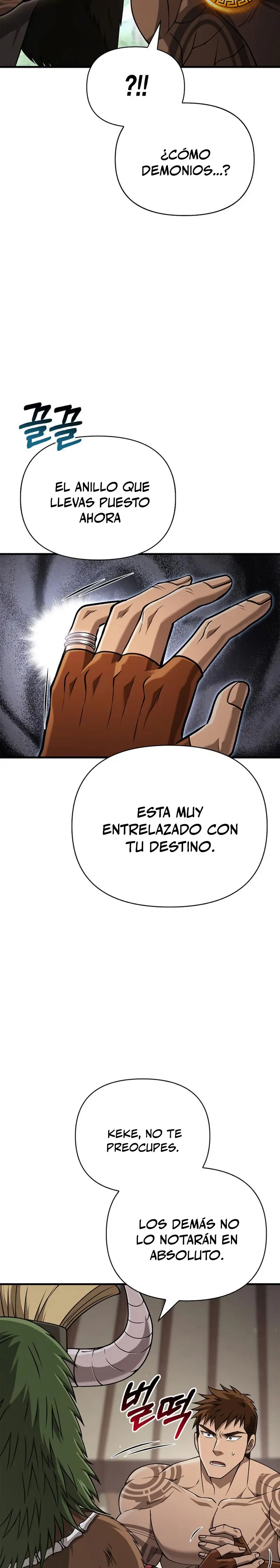 Read Sobreviviendo al Juego Siendo un Barbaro ES Manga Online