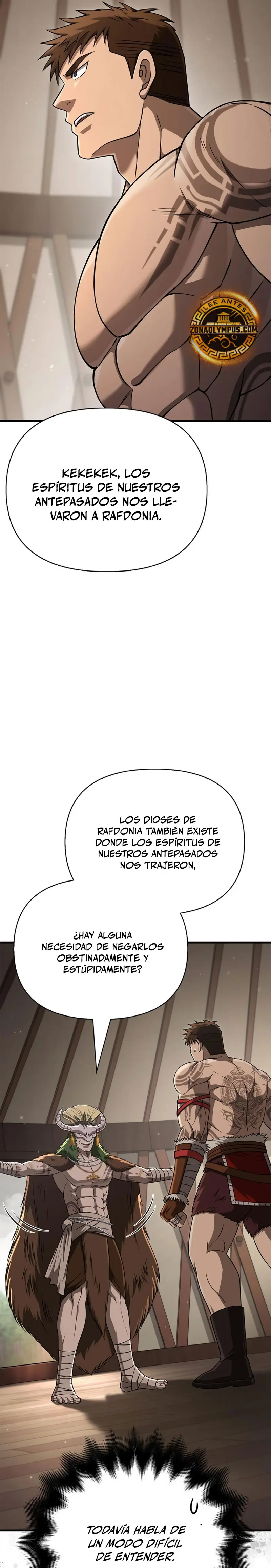 Read Sobreviviendo al Juego Siendo un Barbaro ES Manga Online