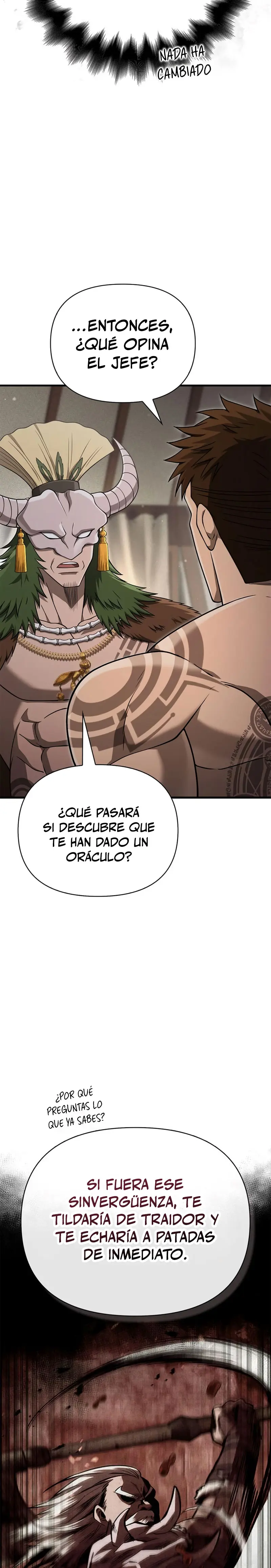 Read Sobreviviendo al Juego Siendo un Barbaro ES Manga Online