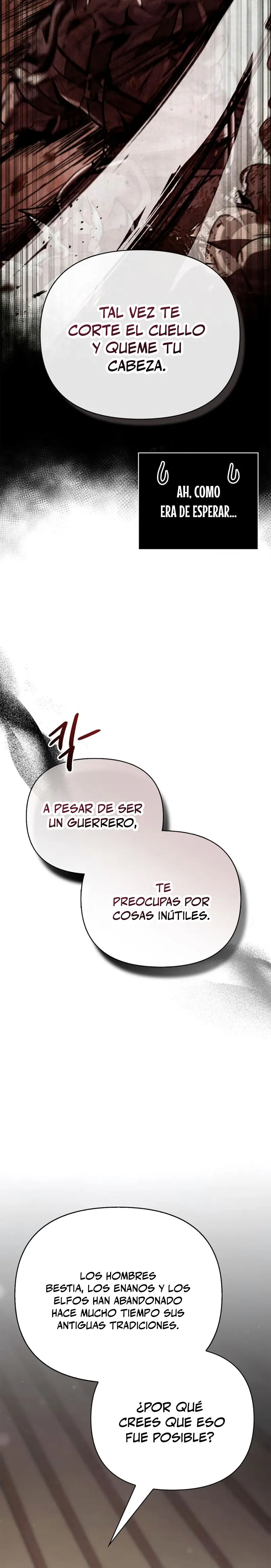 Read Sobreviviendo al Juego Siendo un Barbaro ES Manga Online