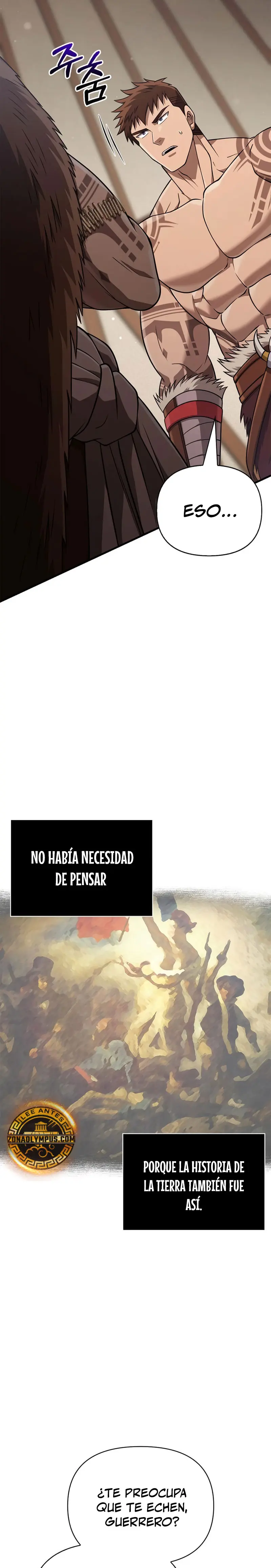 Read Sobreviviendo al Juego Siendo un Barbaro ES Manga Online