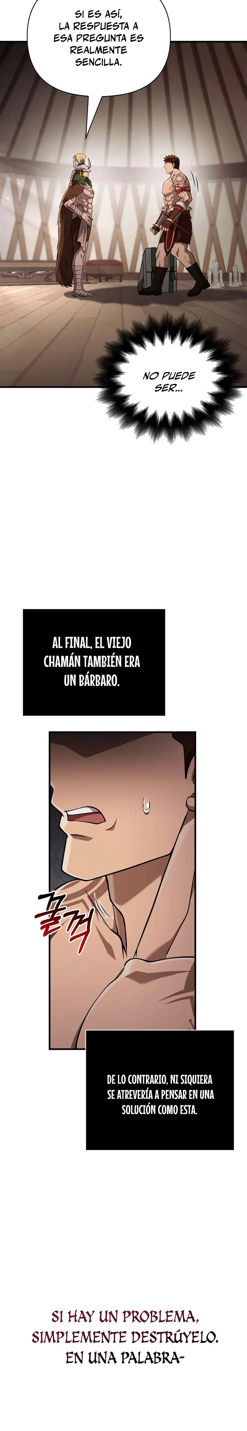 Read Sobreviviendo al Juego Siendo un Barbaro ES Manga Online