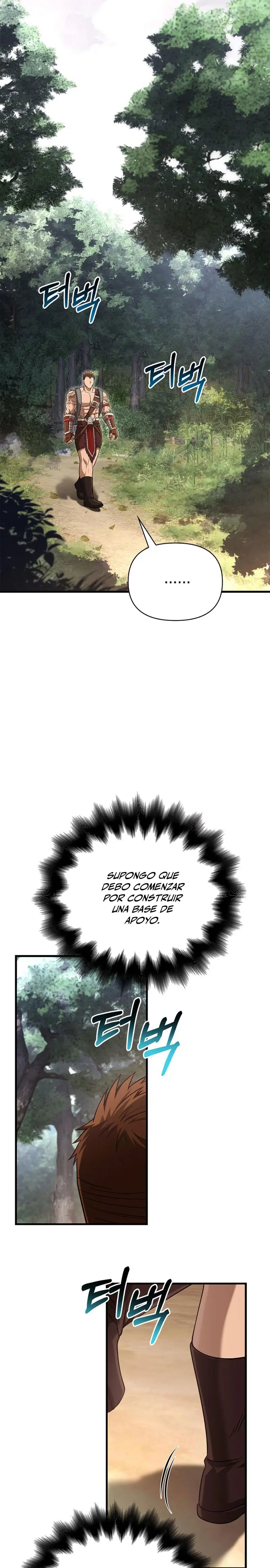 Read Sobreviviendo al Juego Siendo un Barbaro ES Manga Online