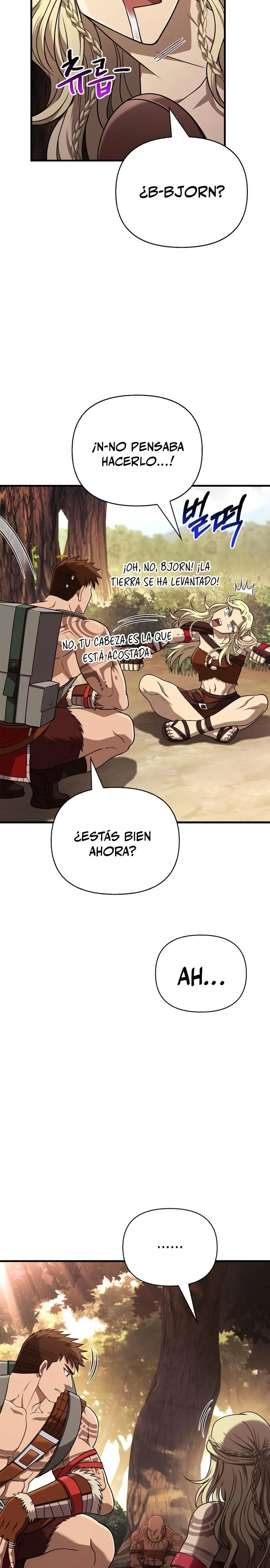 Read Sobreviviendo al Juego Siendo un Barbaro ES Manga Online
