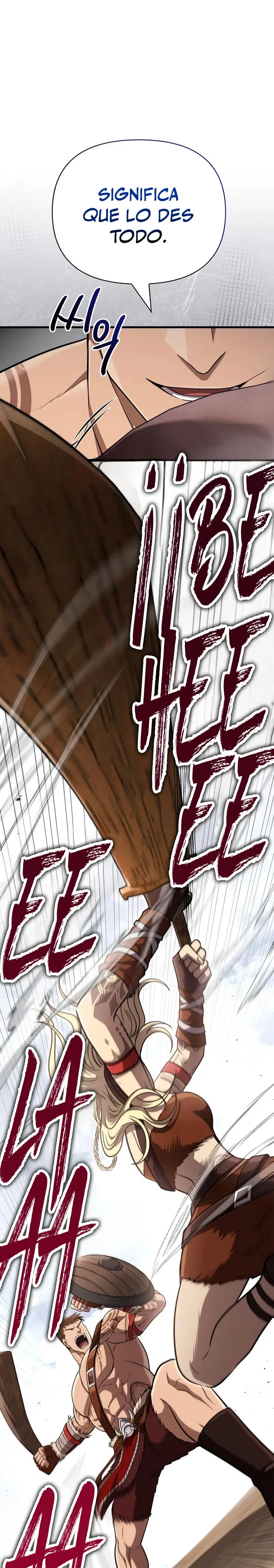 Read Sobreviviendo al Juego Siendo un Barbaro ES Manga Online