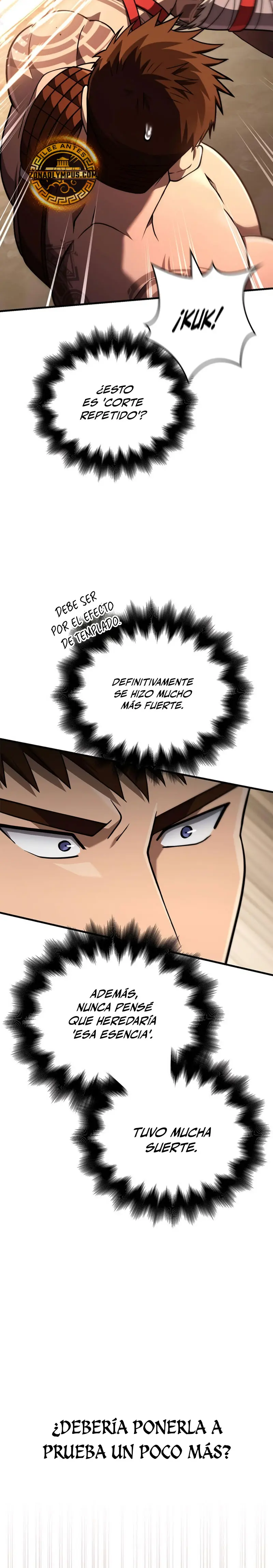 Read Sobreviviendo al Juego Siendo un Barbaro ES Manga Online