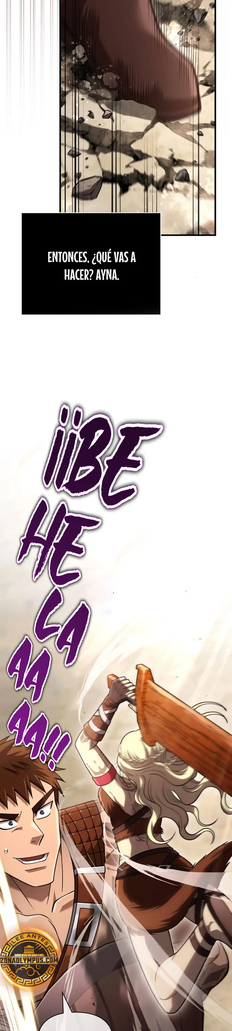 Read Sobreviviendo al Juego Siendo un Barbaro ES Manga Online