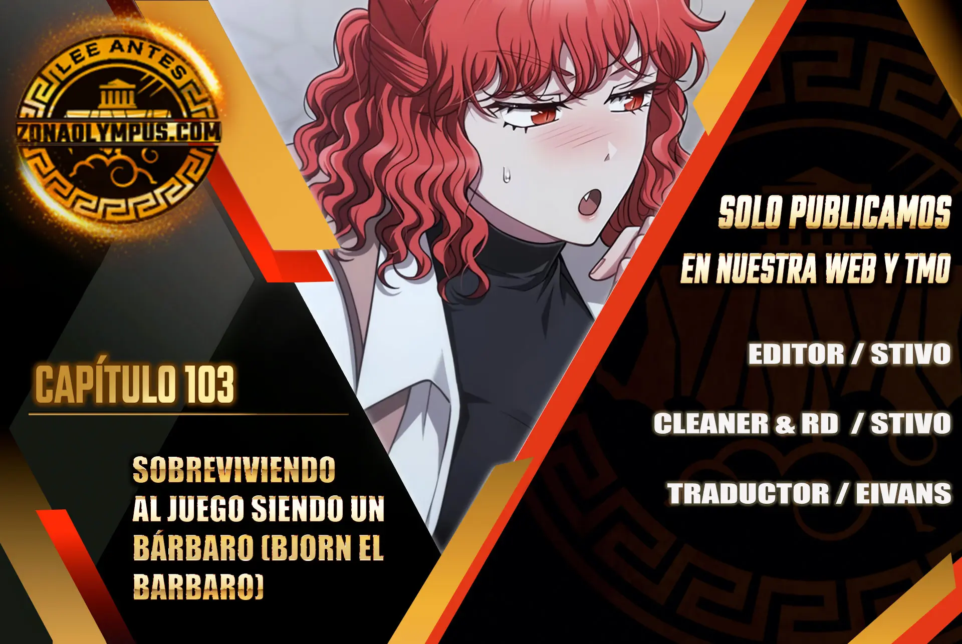 Read Sobreviviendo al Juego Siendo un Barbaro ES Manga Online