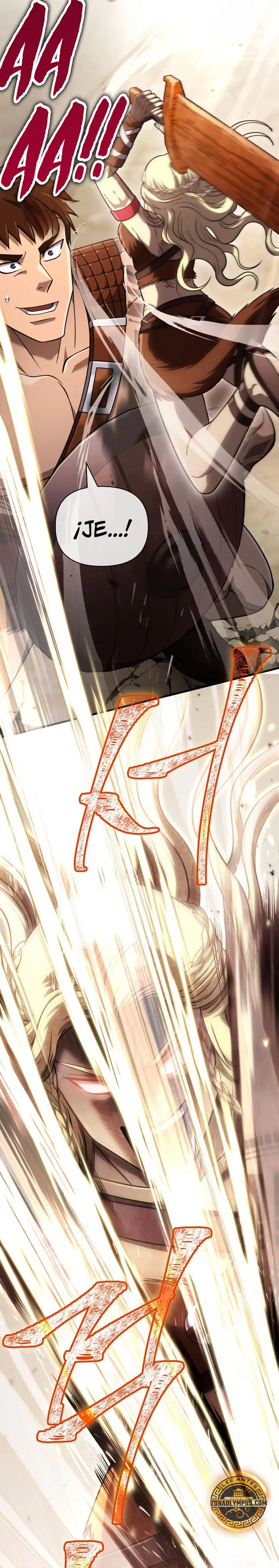 Read Sobreviviendo al Juego Siendo un Barbaro ES Manga Online