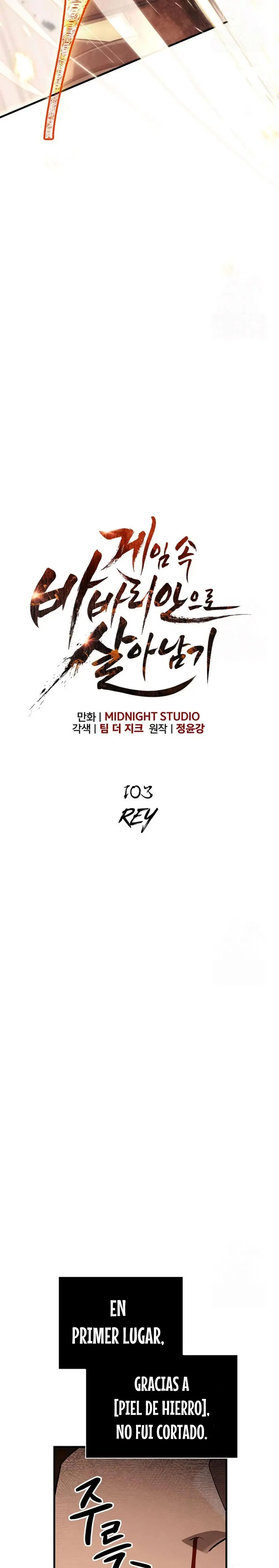 Read Sobreviviendo al Juego Siendo un Barbaro ES Manga Online