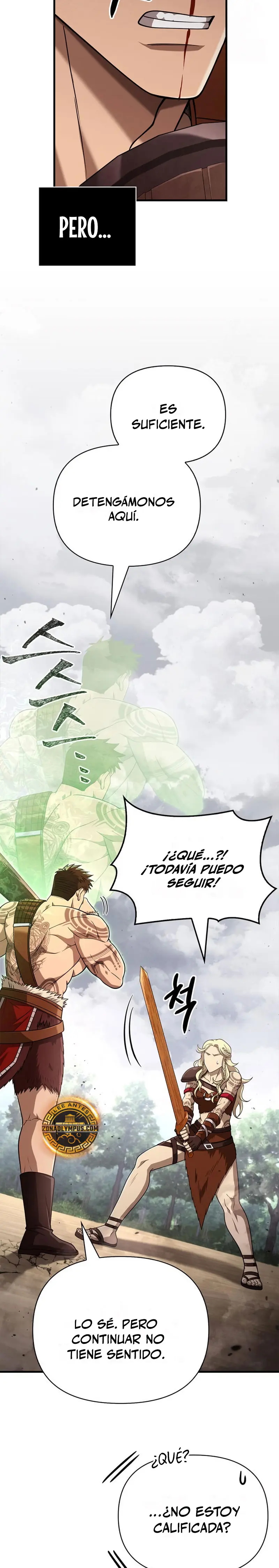 Read Sobreviviendo al Juego Siendo un Barbaro ES Manga Online