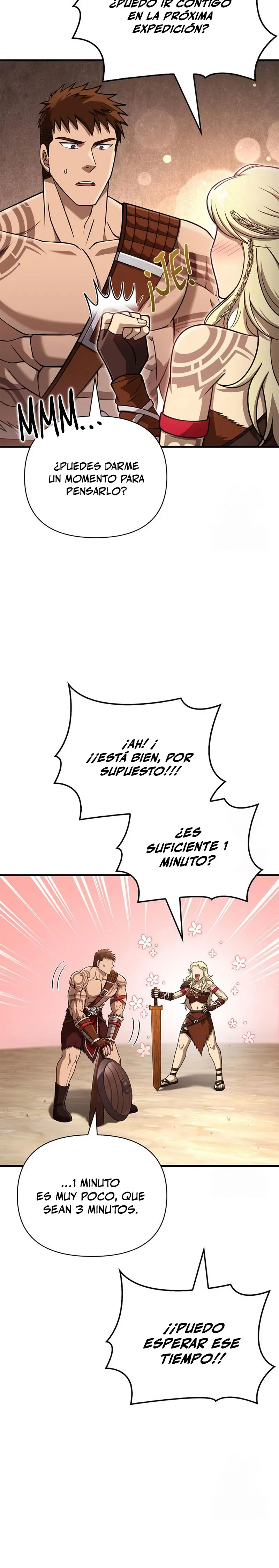 Read Sobreviviendo al Juego Siendo un Barbaro ES Manga Online