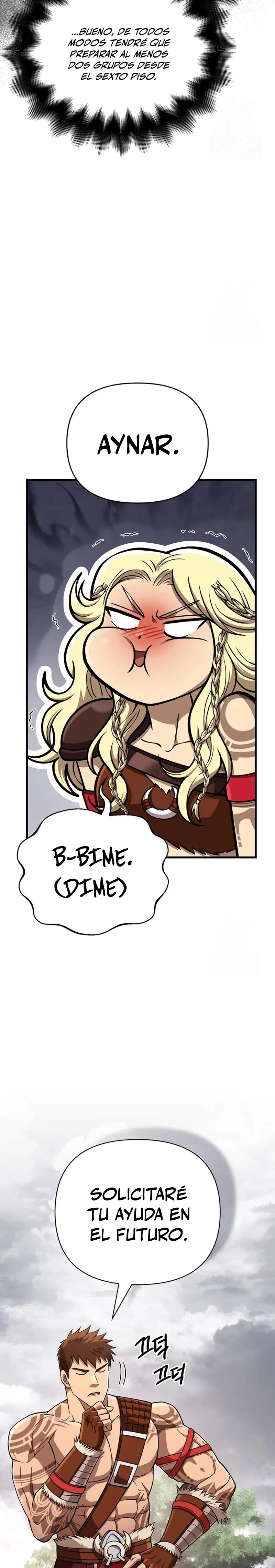 Read Sobreviviendo al Juego Siendo un Barbaro ES Manga Online