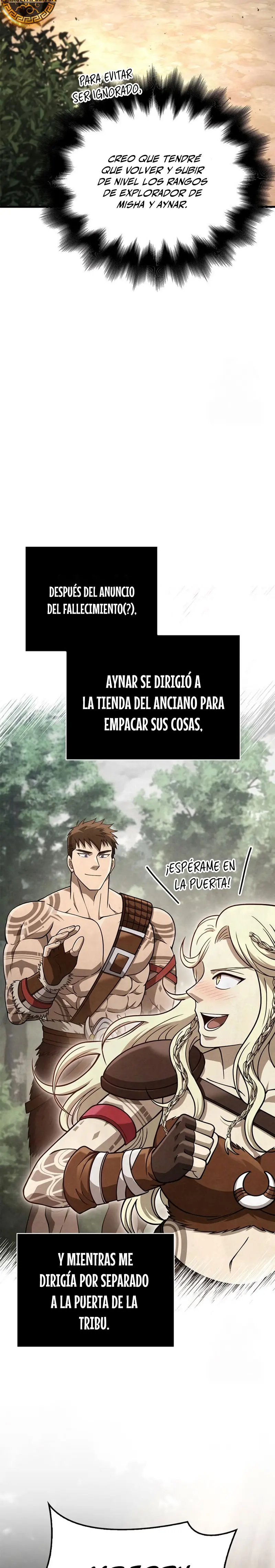 Read Sobreviviendo al Juego Siendo un Barbaro ES Manga Online