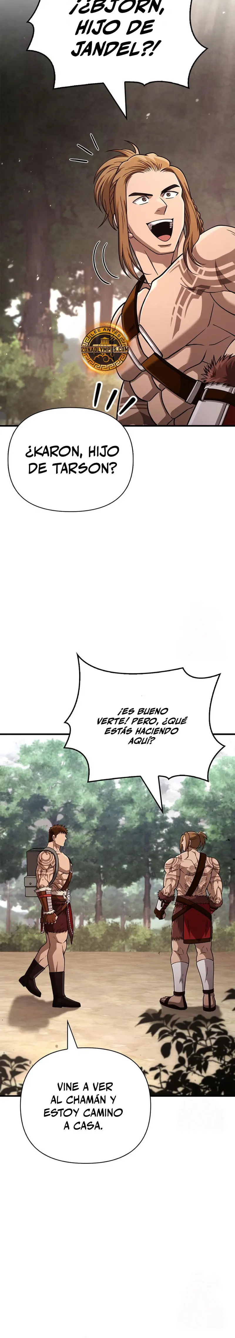 Read Sobreviviendo al Juego Siendo un Barbaro ES Manga Online