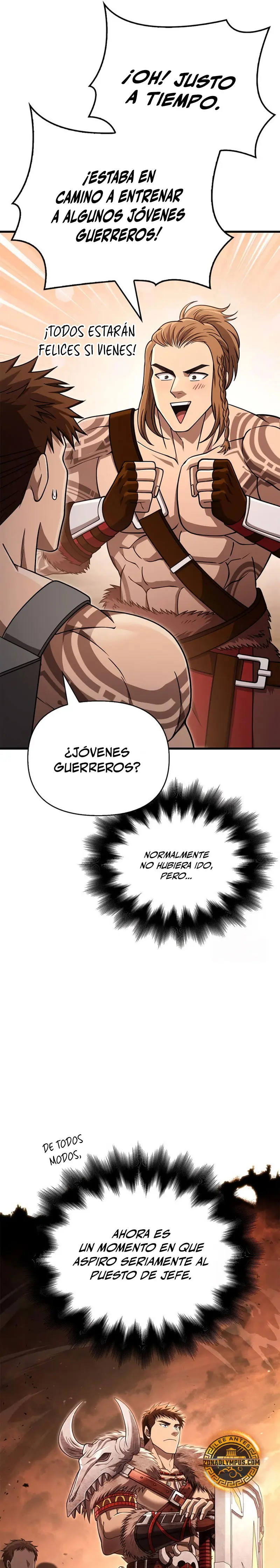 Read Sobreviviendo al Juego Siendo un Barbaro ES Manga Online