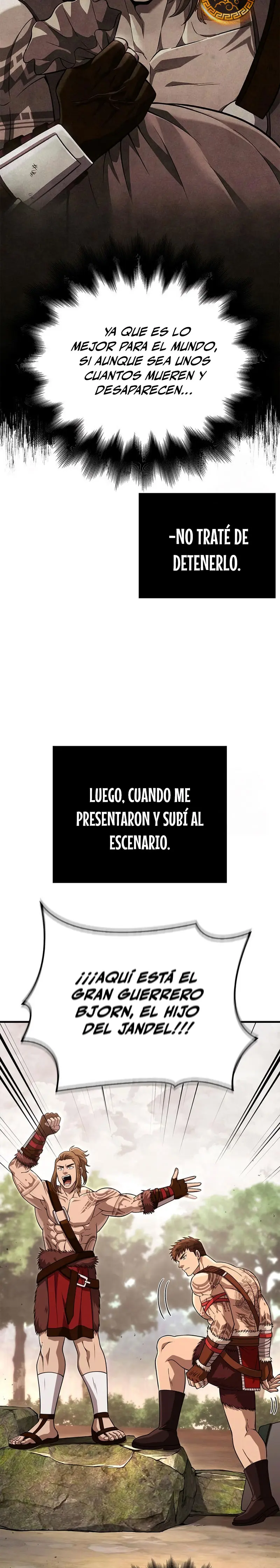 Read Sobreviviendo al Juego Siendo un Barbaro ES Manga Online