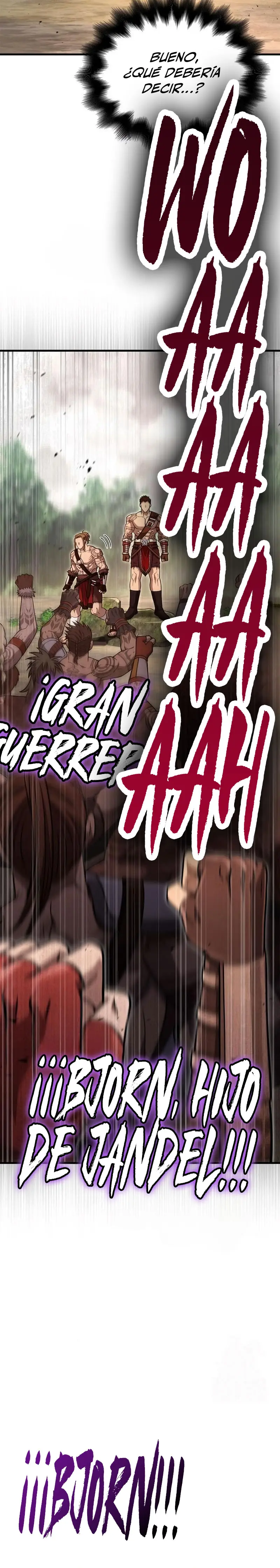 Read Sobreviviendo al Juego Siendo un Barbaro ES Manga Online