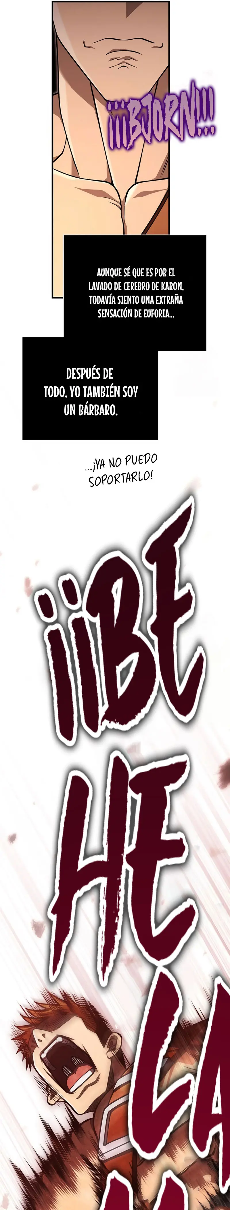 Read Sobreviviendo al Juego Siendo un Barbaro ES Manga Online