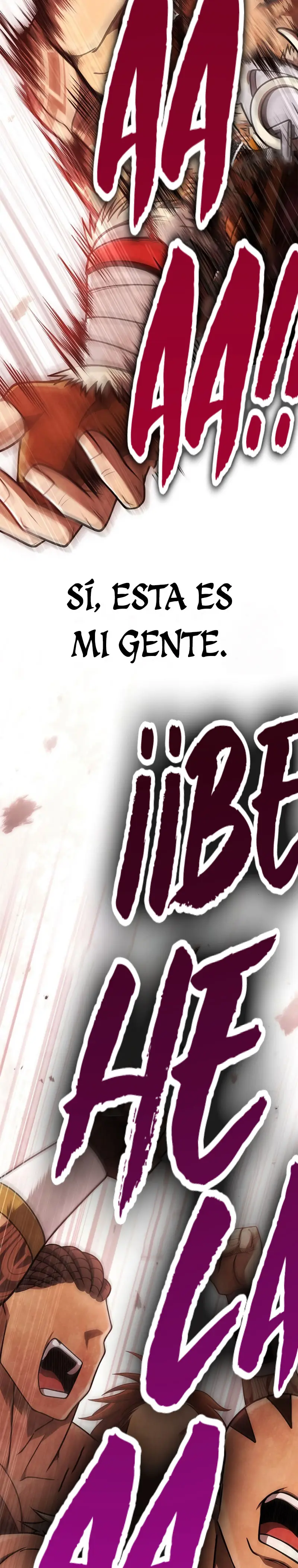 Read Sobreviviendo al Juego Siendo un Barbaro ES Manga Online