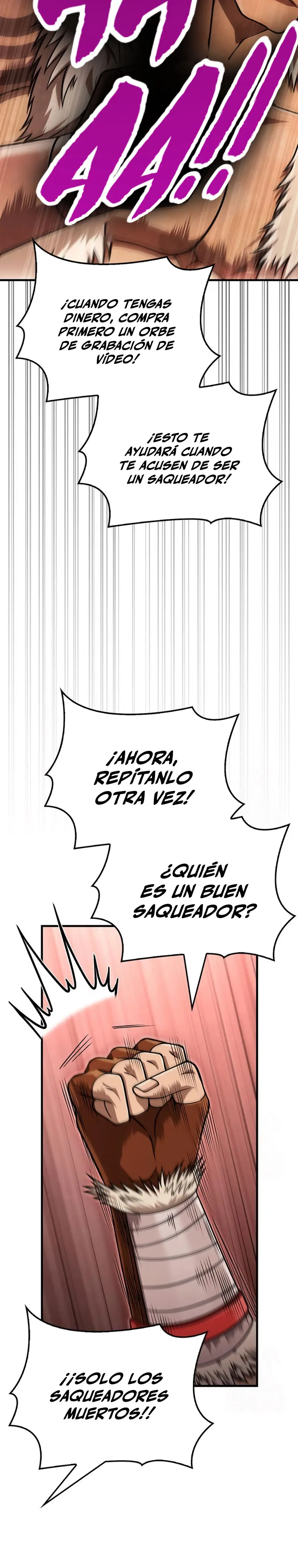 Read Sobreviviendo al Juego Siendo un Barbaro ES Manga Online