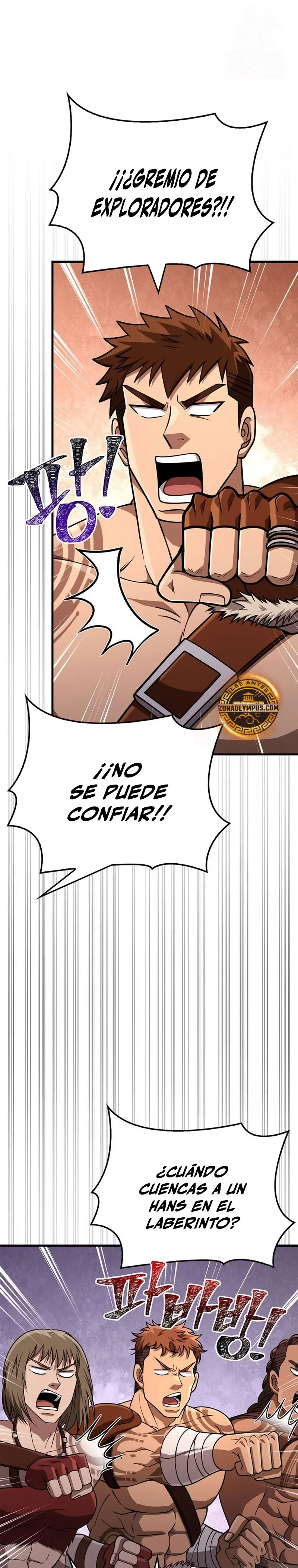 Read Sobreviviendo al Juego Siendo un Barbaro ES Manga Online