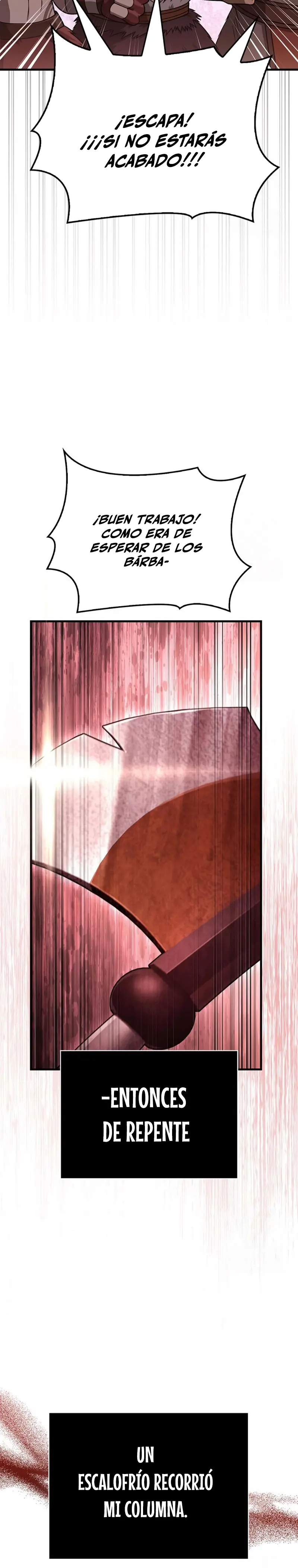 Read Sobreviviendo al Juego Siendo un Barbaro ES Manga Online