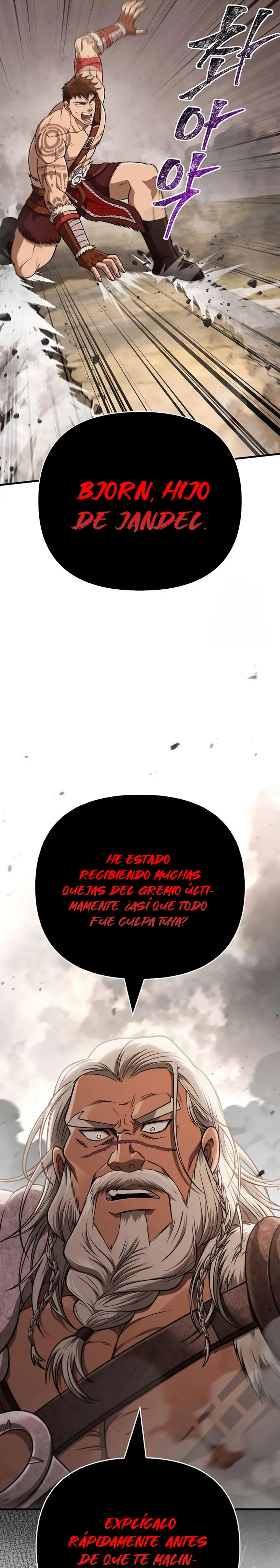 Read Sobreviviendo al Juego Siendo un Barbaro ES Manga Online