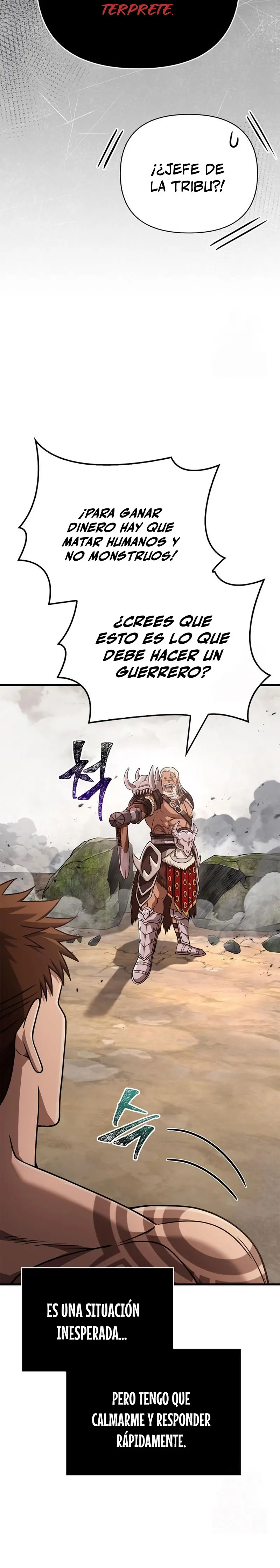 Read Sobreviviendo al Juego Siendo un Barbaro ES Manga Online