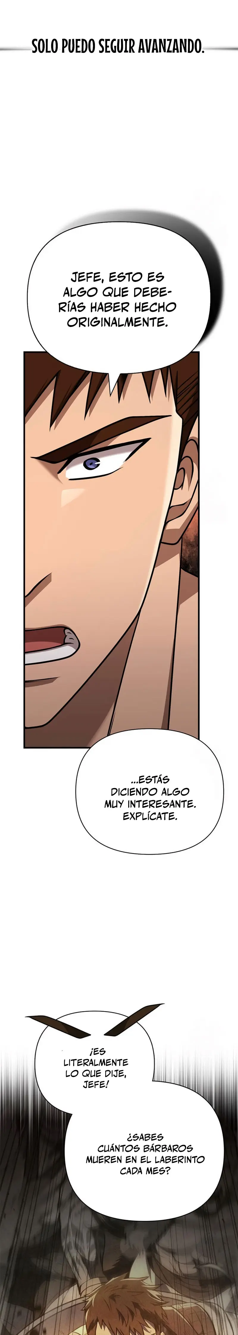 Read Sobreviviendo al Juego Siendo un Barbaro ES Manga Online