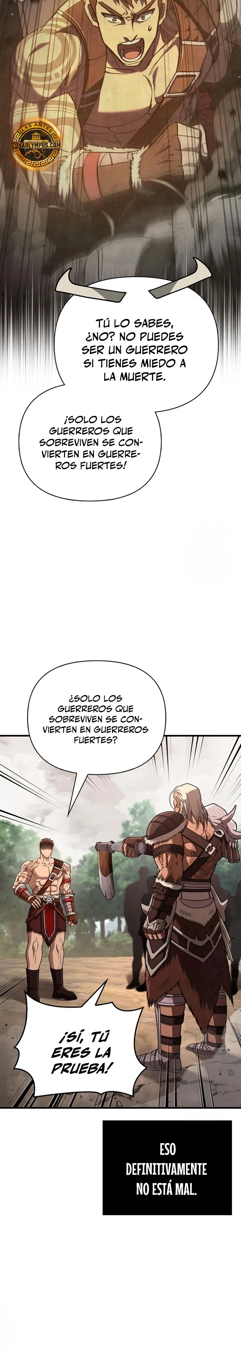 Read Sobreviviendo al Juego Siendo un Barbaro ES Manga Online