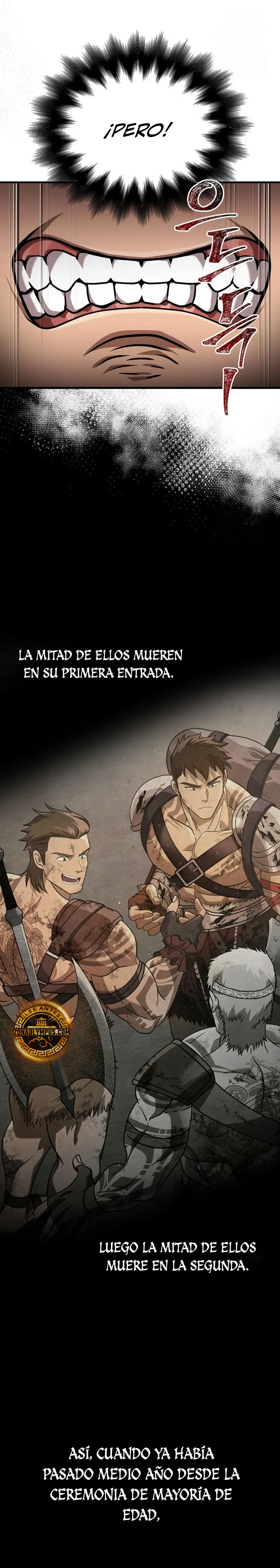 Read Sobreviviendo al Juego Siendo un Barbaro ES Manga Online