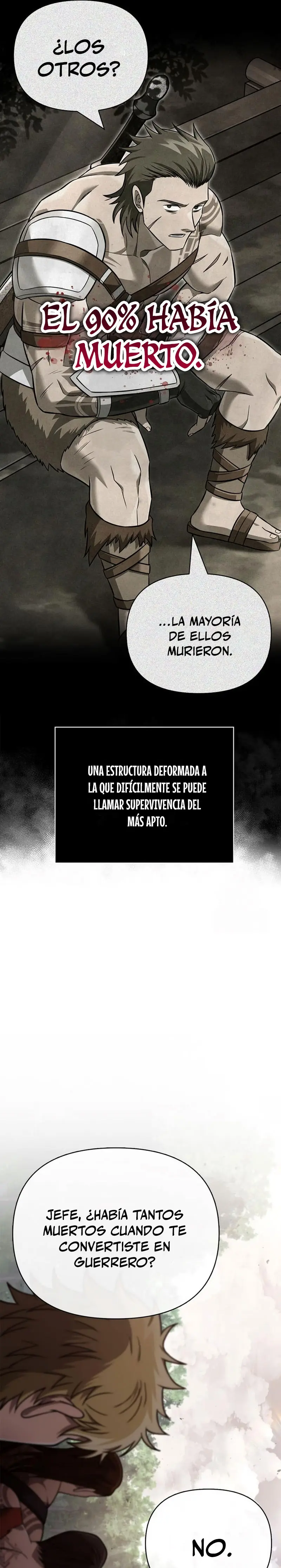 Read Sobreviviendo al Juego Siendo un Barbaro ES Manga Online