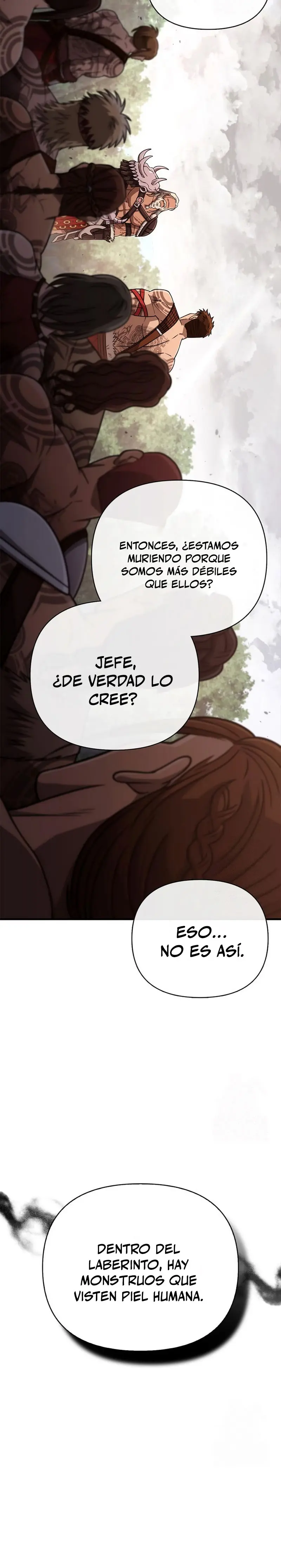 Read Sobreviviendo al Juego Siendo un Barbaro ES Manga Online