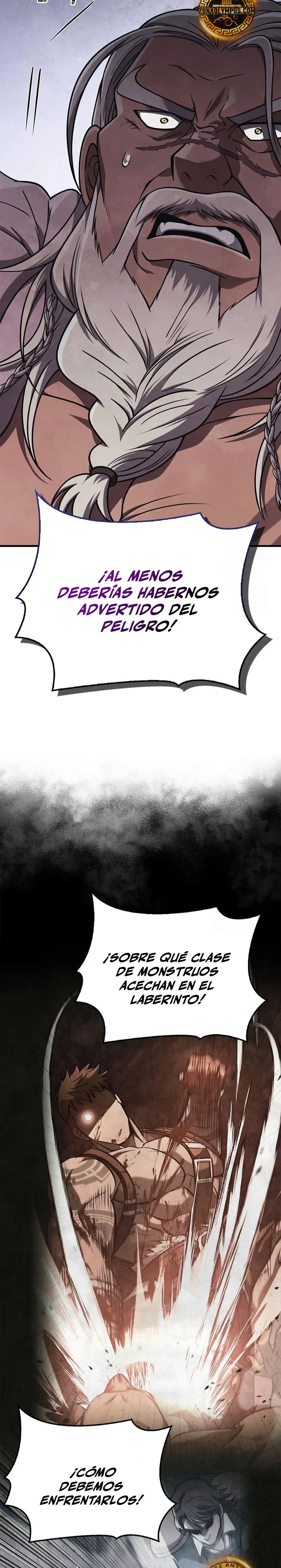 Read Sobreviviendo al Juego Siendo un Barbaro ES Manga Online