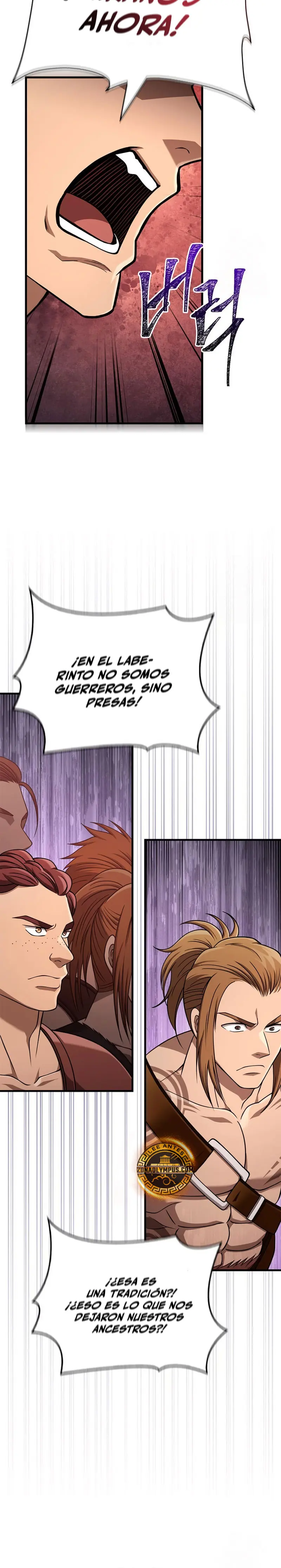 Read Sobreviviendo al Juego Siendo un Barbaro ES Manga Online