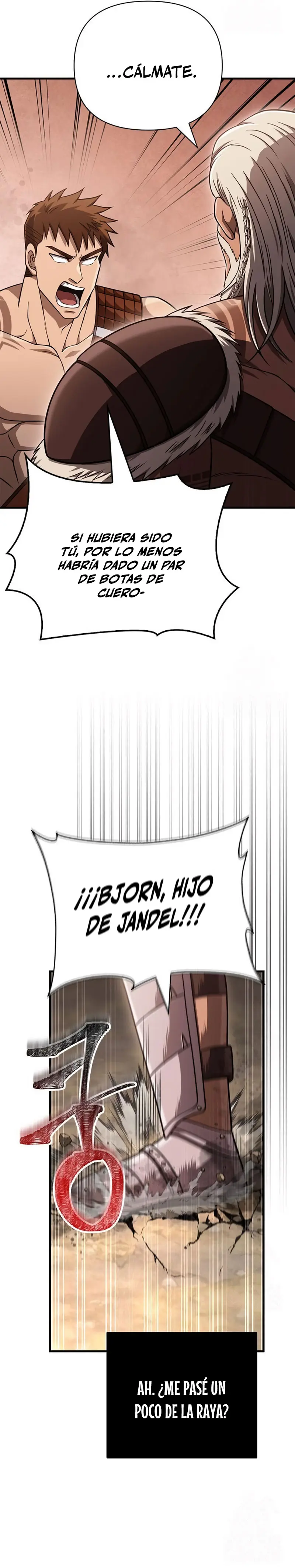 Read Sobreviviendo al Juego Siendo un Barbaro ES Manga Online