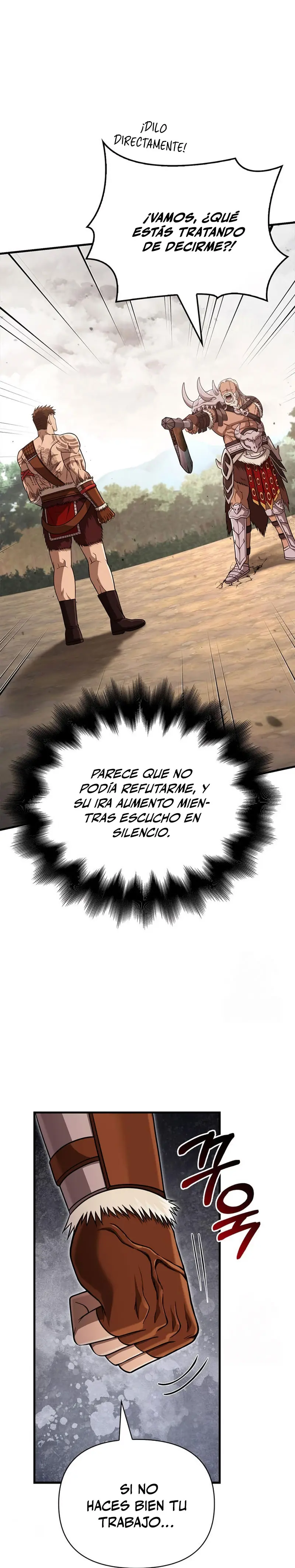 Read Sobreviviendo al Juego Siendo un Barbaro ES Manga Online