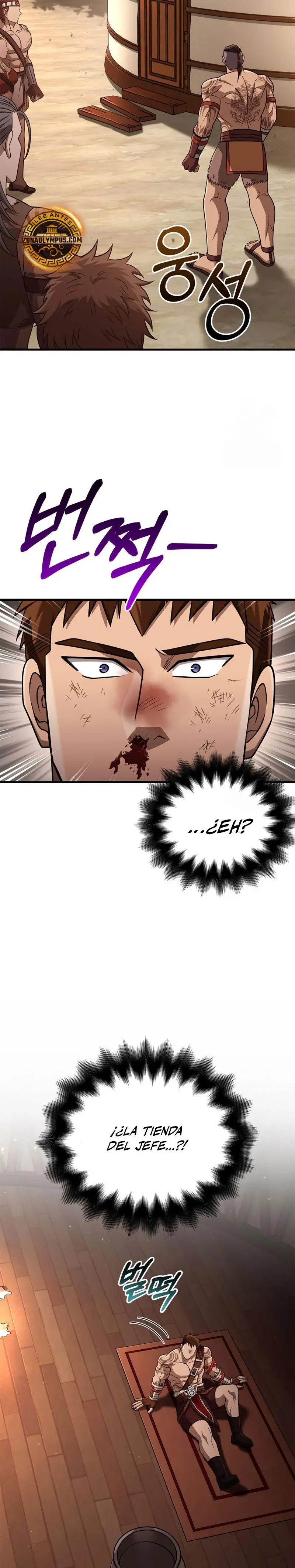 Read Sobreviviendo al Juego Siendo un Barbaro ES Manga Online