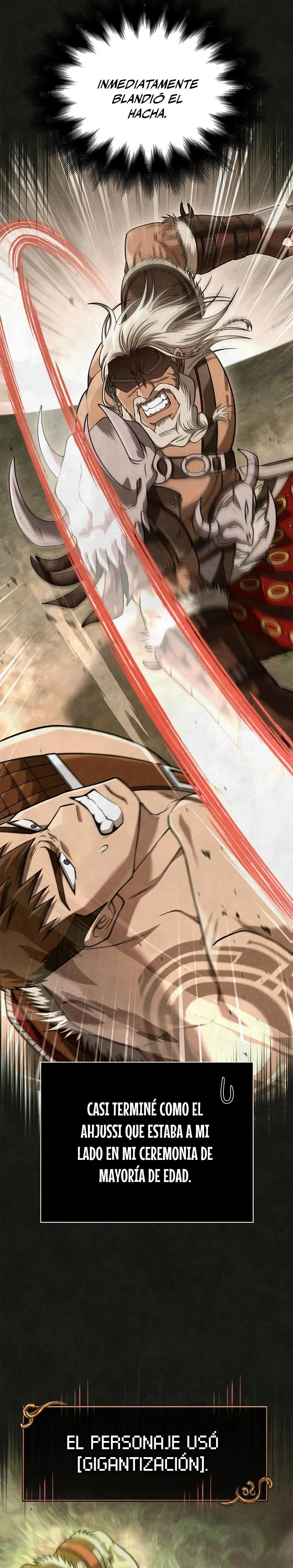 Read Sobreviviendo al Juego Siendo un Barbaro ES Manga Online