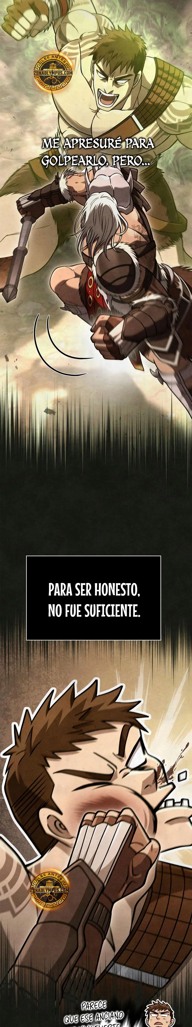 Read Sobreviviendo al Juego Siendo un Barbaro ES Manga Online