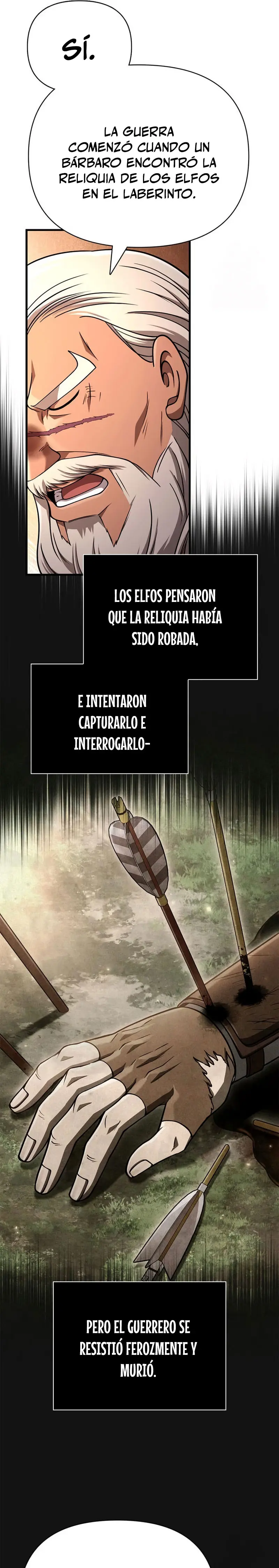 Read Sobreviviendo al Juego Siendo un Barbaro ES Manga Online