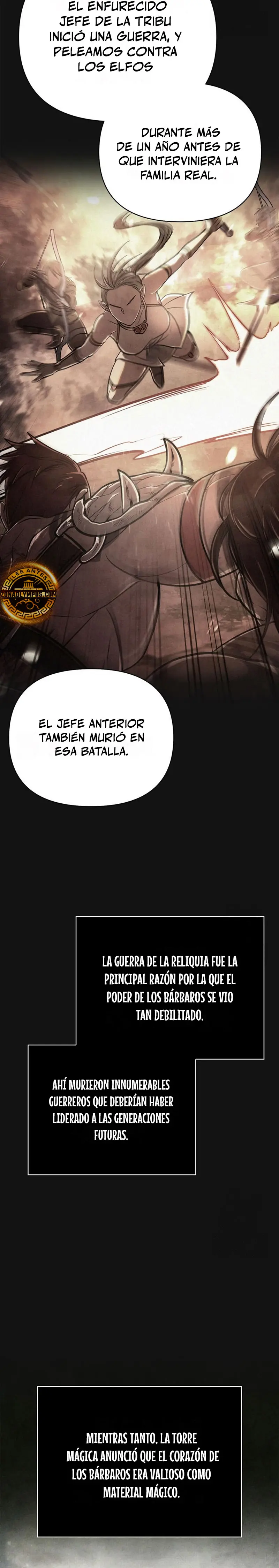 Read Sobreviviendo al Juego Siendo un Barbaro ES Manga Online
