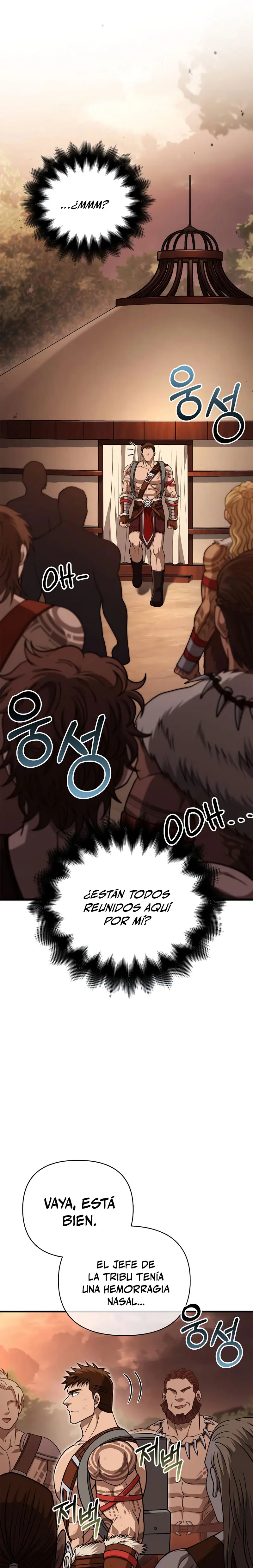 Read Sobreviviendo al Juego Siendo un Barbaro ES Manga Online