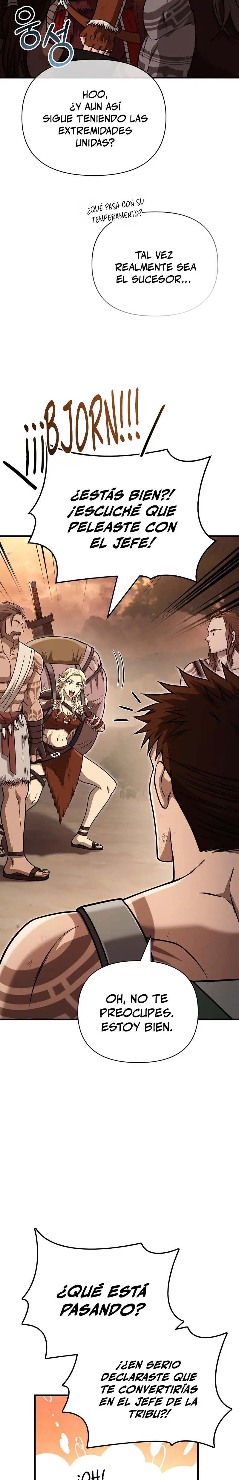 Read Sobreviviendo al Juego Siendo un Barbaro ES Manga Online