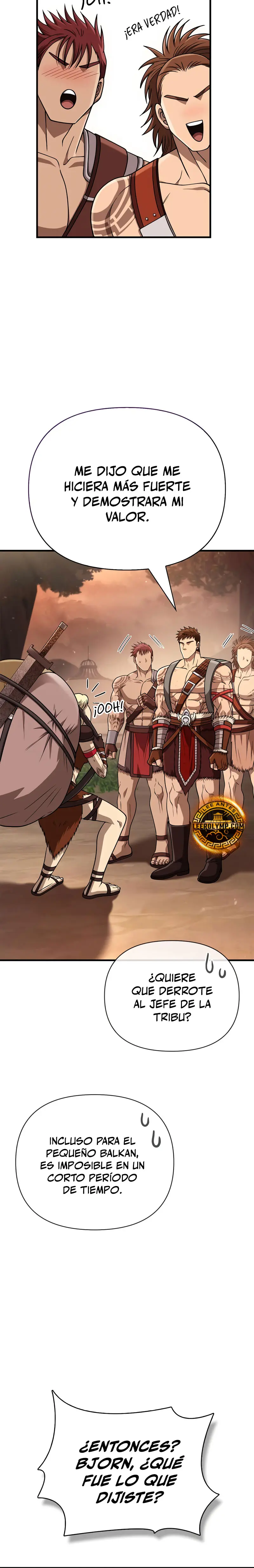 Read Sobreviviendo al Juego Siendo un Barbaro ES Manga Online